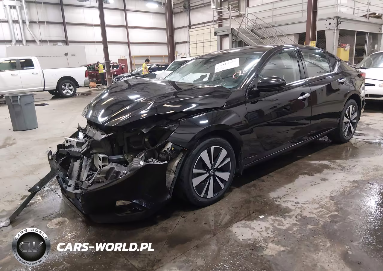 2022 Nissan Altima Sl Fwd VIN:1N4BL4EV8NN318606 - 2