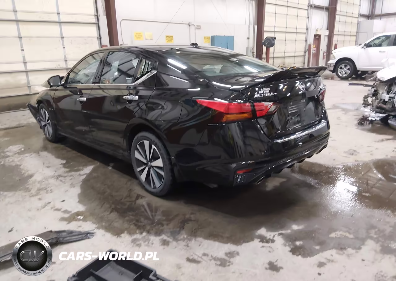 2022 Nissan Altima Sl Fwd VIN:1N4BL4EV8NN318606 - 3