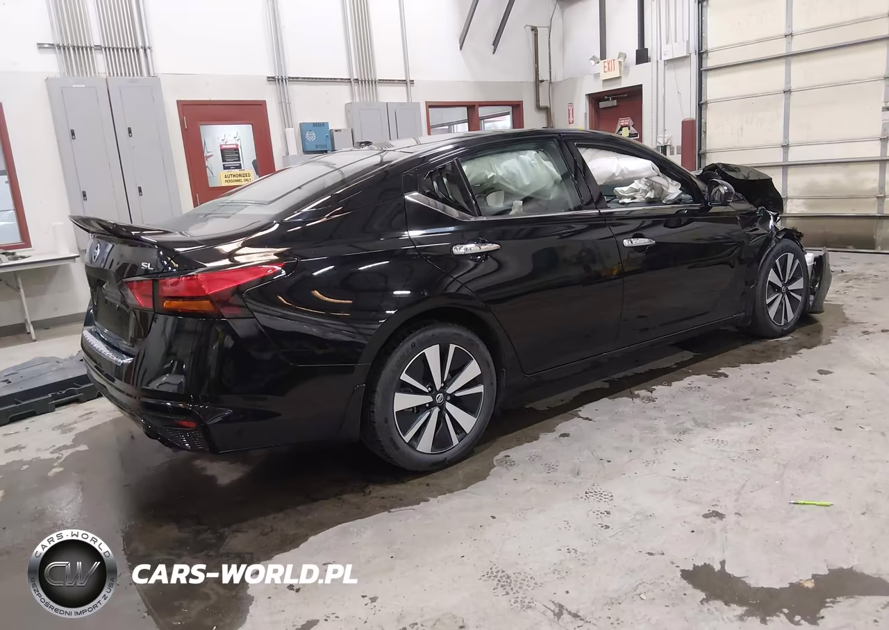 2022 Nissan Altima Sl Fwd VIN:1N4BL4EV8NN318606 - 4
