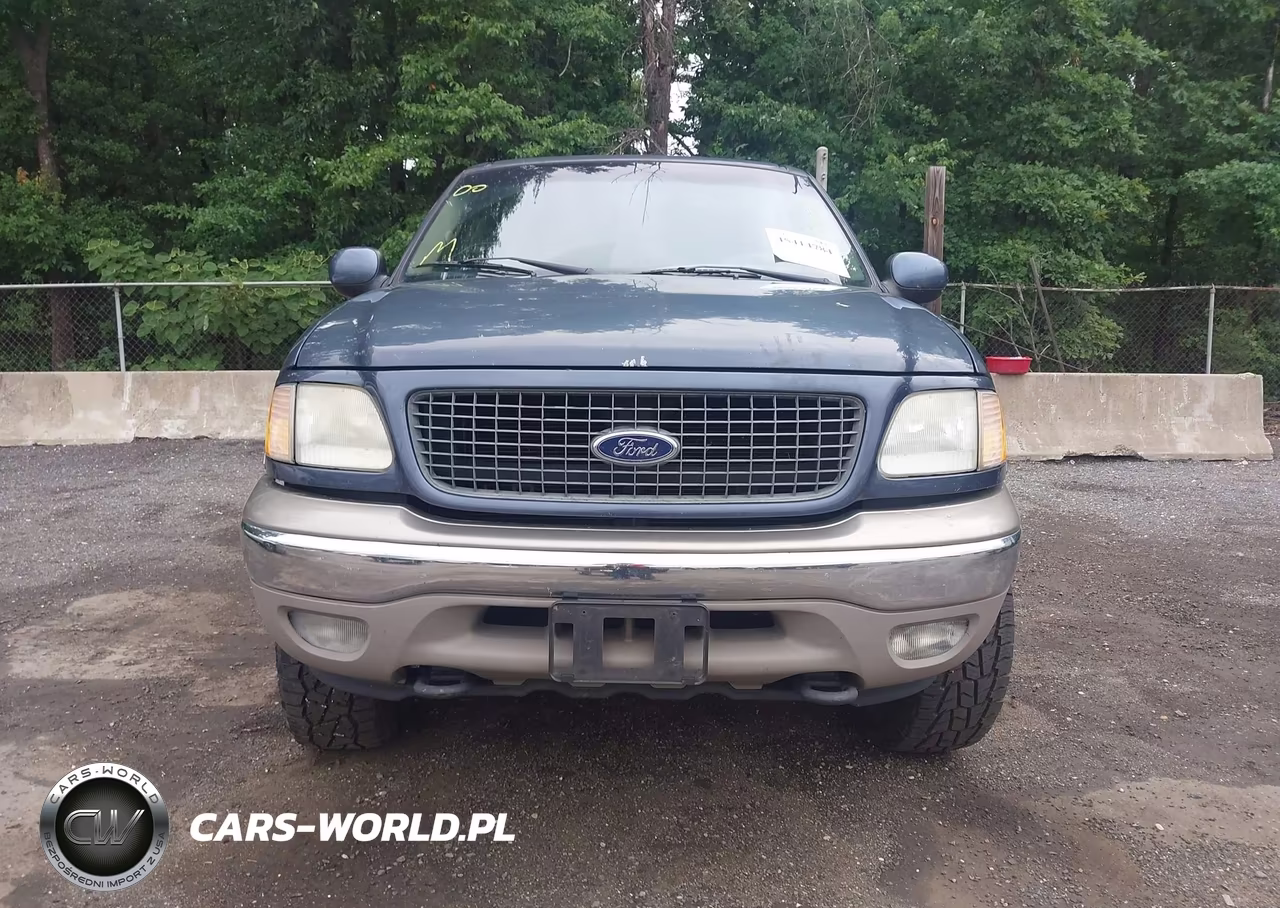 2002 Ford Expedition Eddie Bauer VIN:1FMPU18L52LA18952 - 12