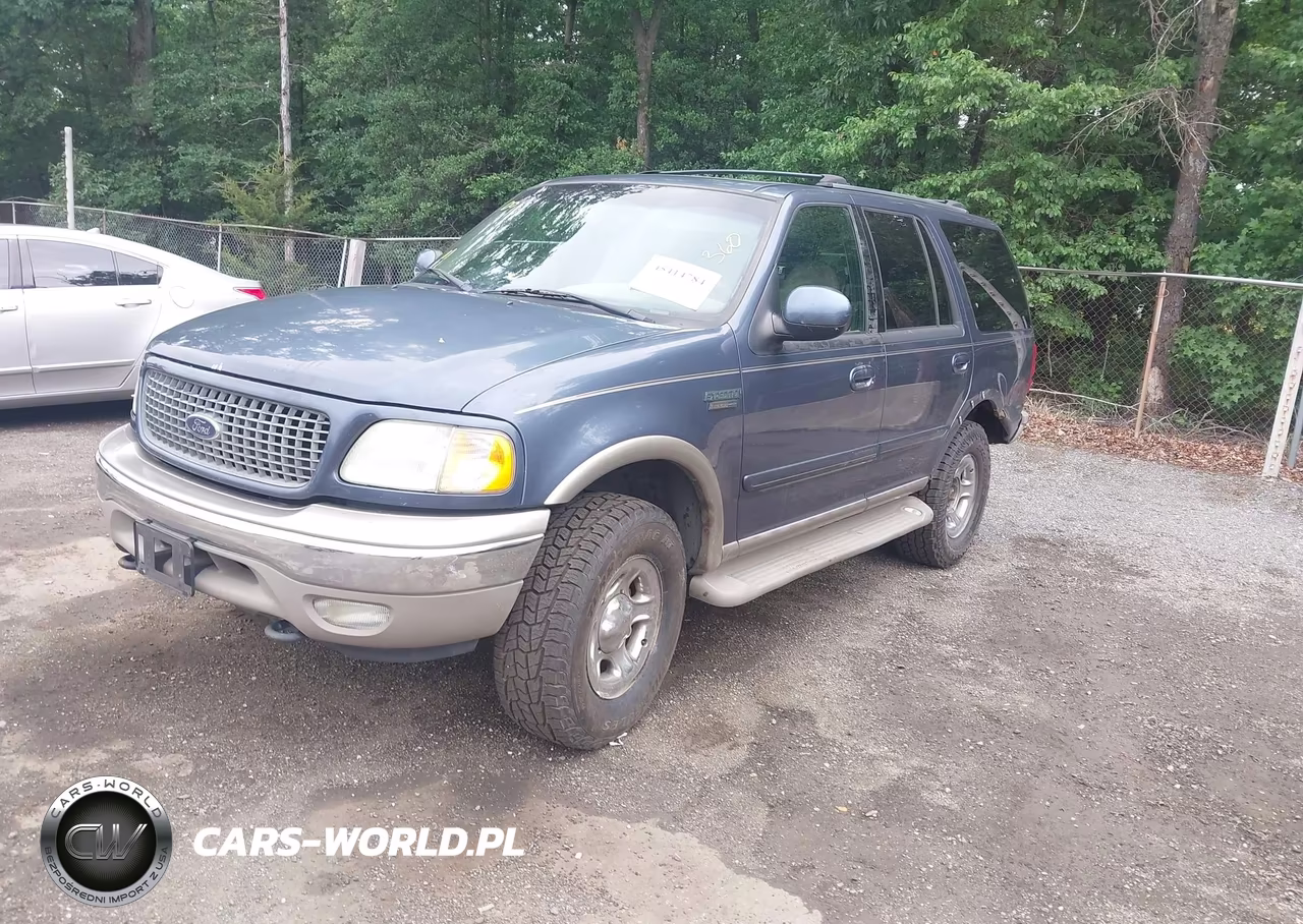 2002 Ford Expedition Eddie Bauer VIN:1FMPU18L52LA18952 - 2