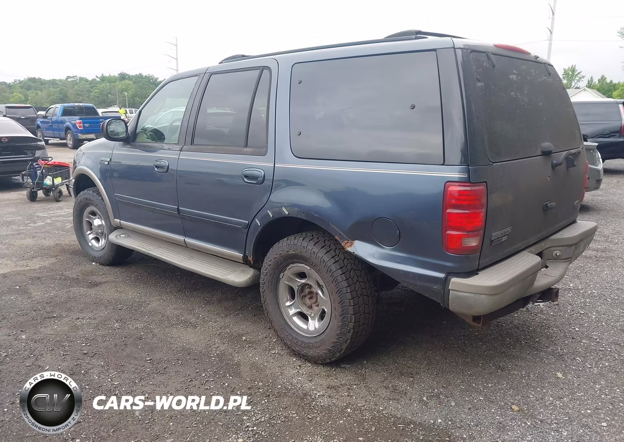 2002 Ford Expedition Eddie Bauer VIN:1FMPU18L52LA18952 - 3