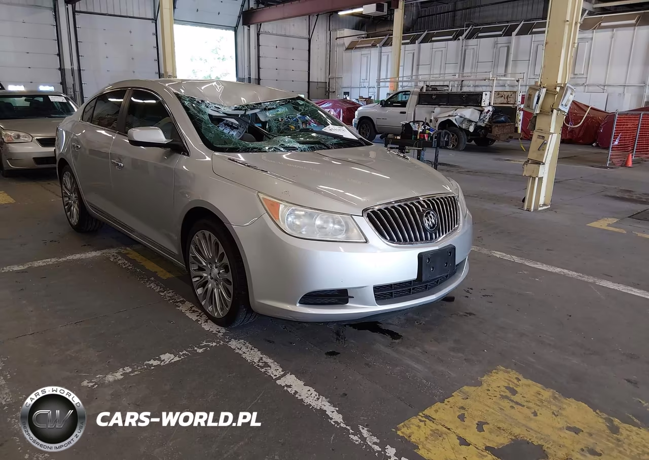 2013 Buick Lacrosse