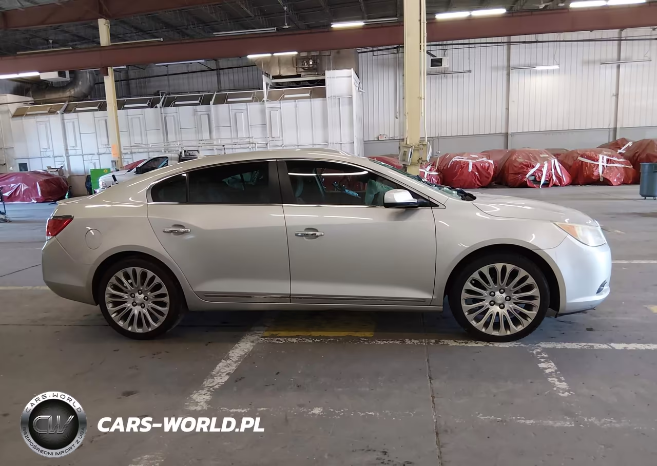 2013 Buick Lacrosse VIN:1G4GA5ER8DF154762 - 14