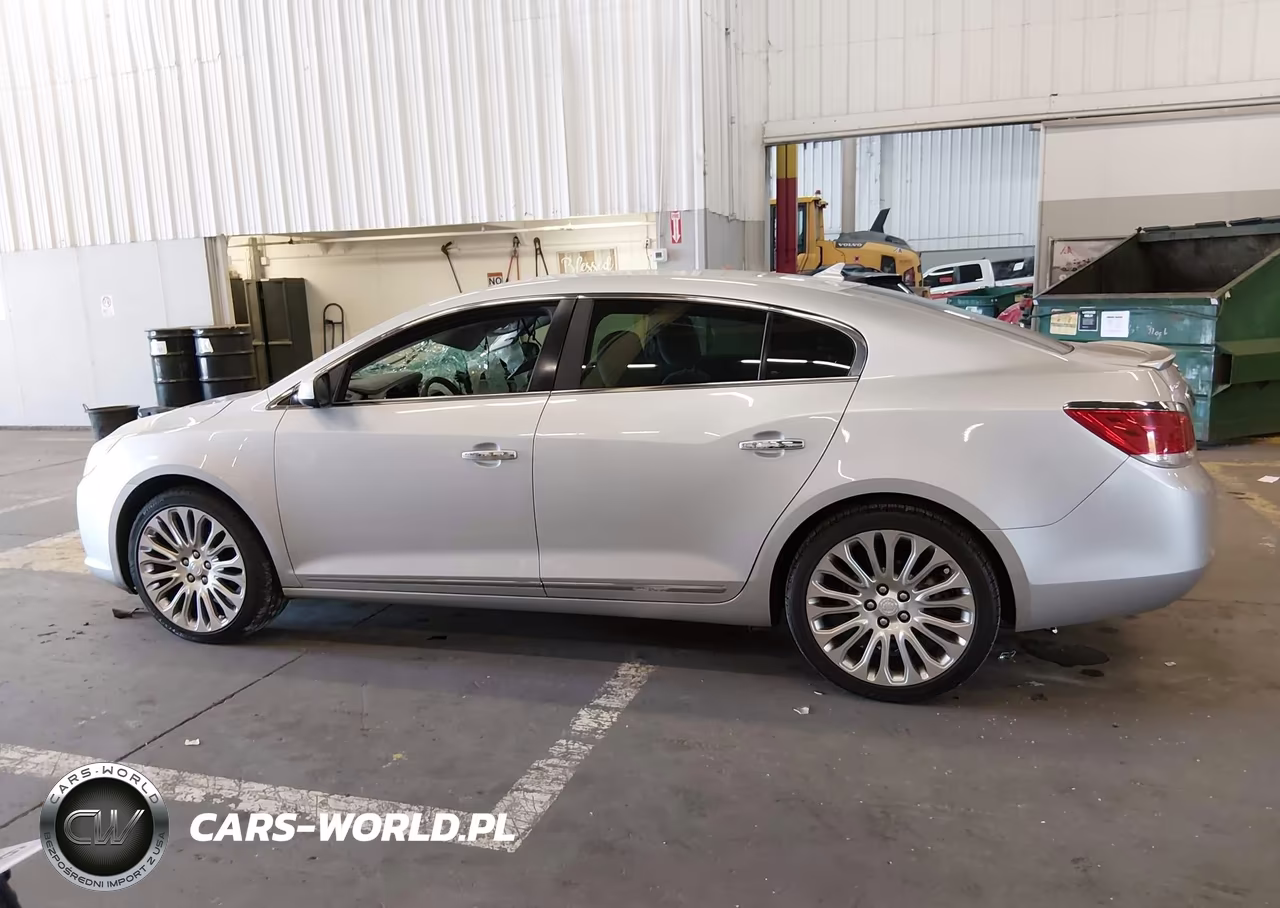 2013 Buick Lacrosse VIN:1G4GA5ER8DF154762 - 15