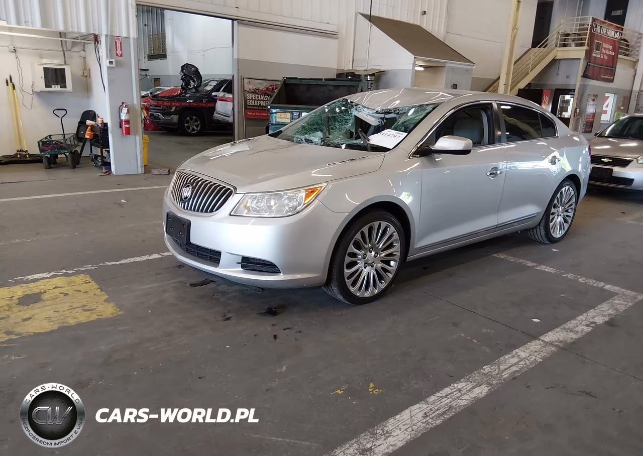 2013 Buick Lacrosse VIN:1G4GA5ER8DF154762 - 2