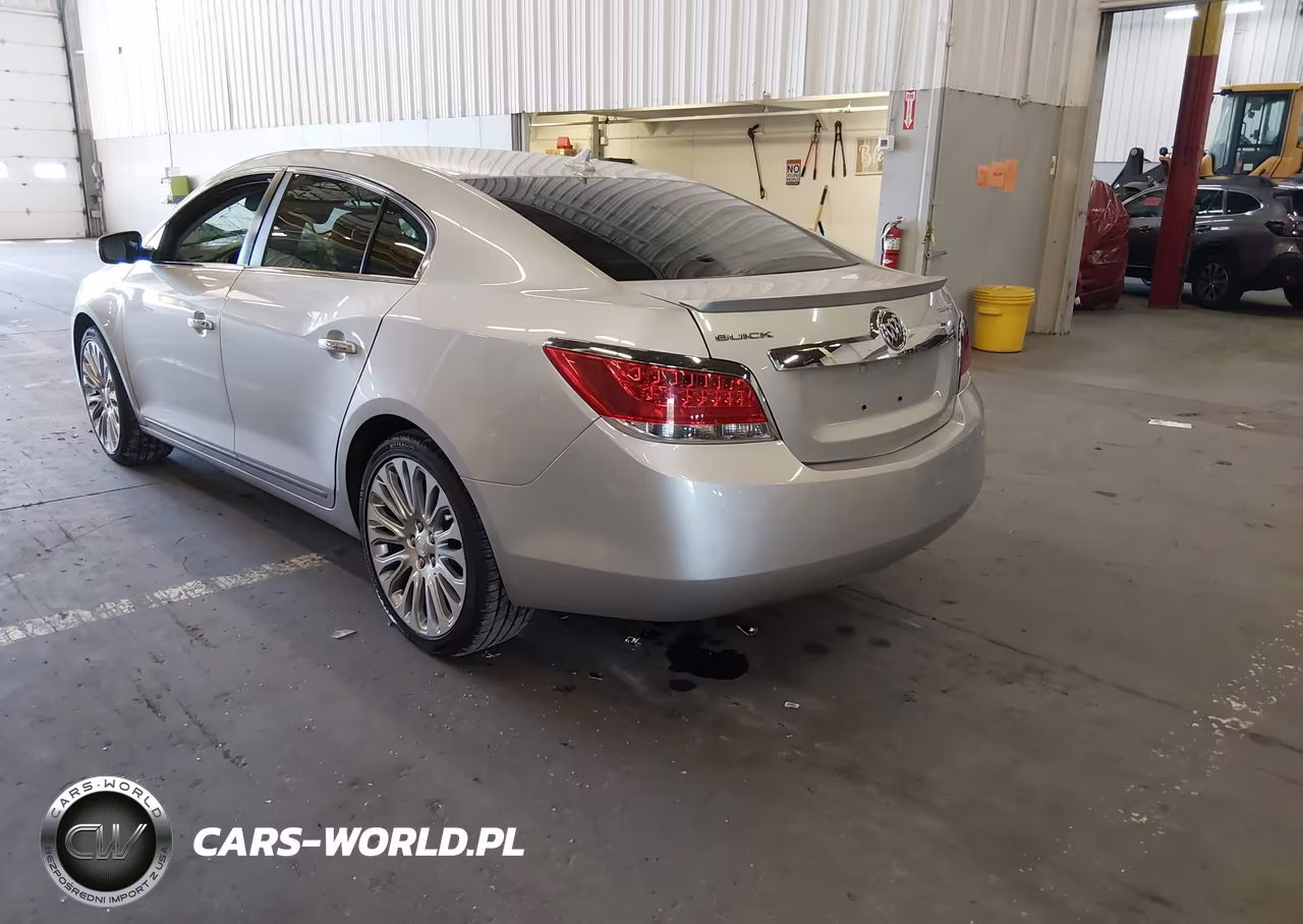 2013 Buick Lacrosse VIN:1G4GA5ER8DF154762 - 3