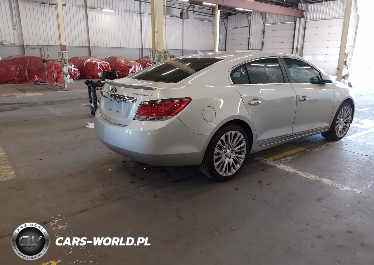 2013 Buick Lacrosse VIN:1G4GA5ER8DF154762 - 4