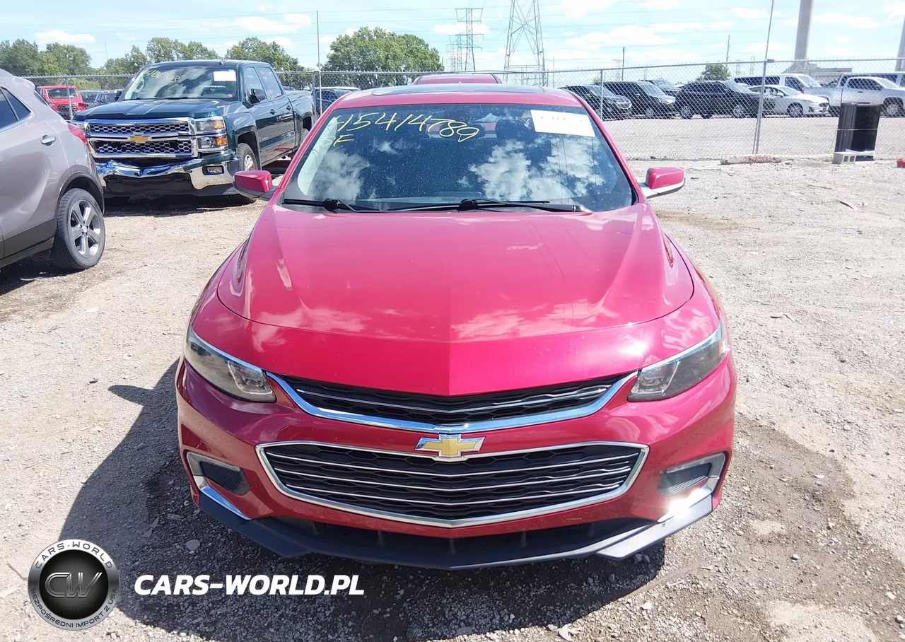 2016 Chevrolet Malibu 1Lt VIN:1G1ZE5ST2GF190719 - 12