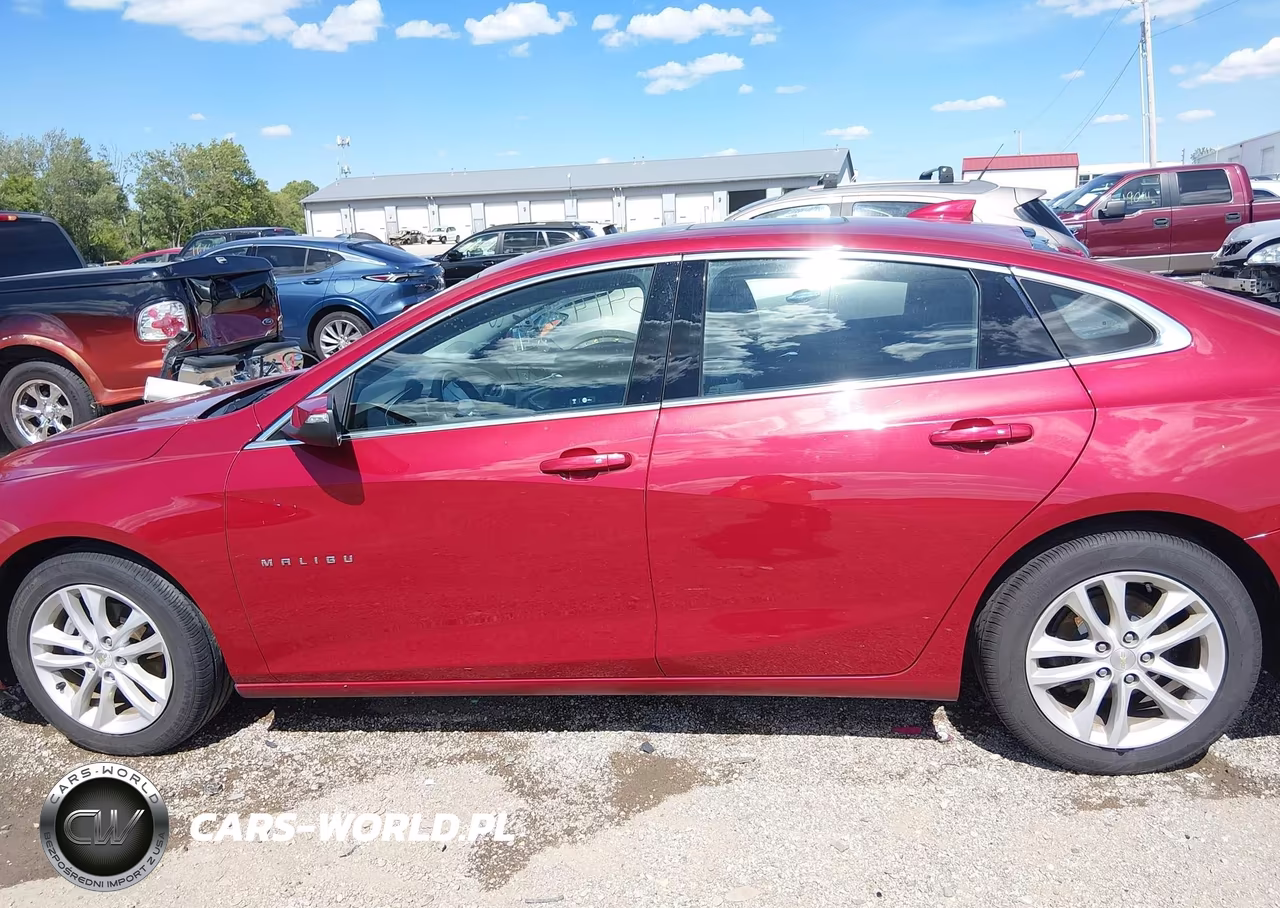 2016 Chevrolet Malibu 1Lt VIN:1G1ZE5ST2GF190719 - 14