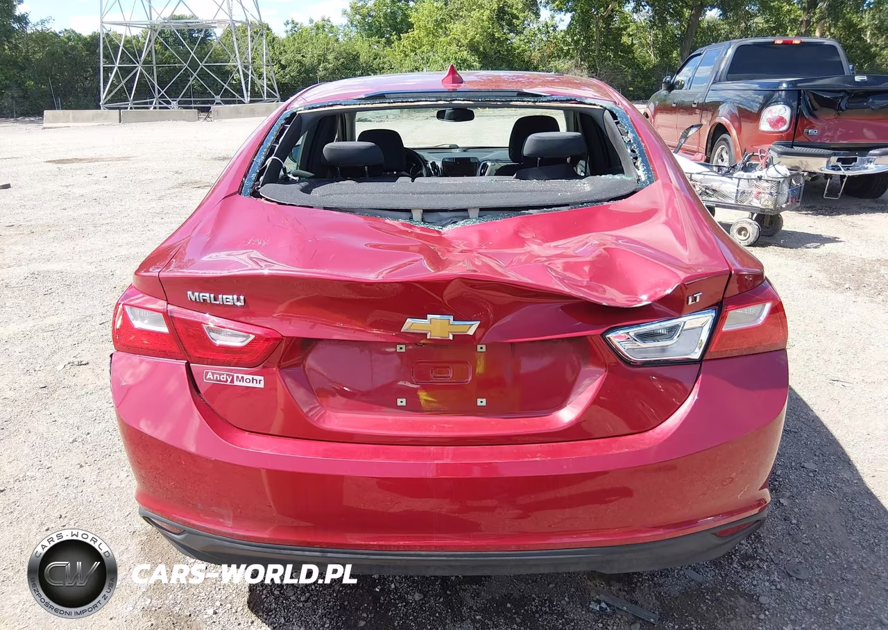 2016 Chevrolet Malibu 1Lt VIN:1G1ZE5ST2GF190719 - 16