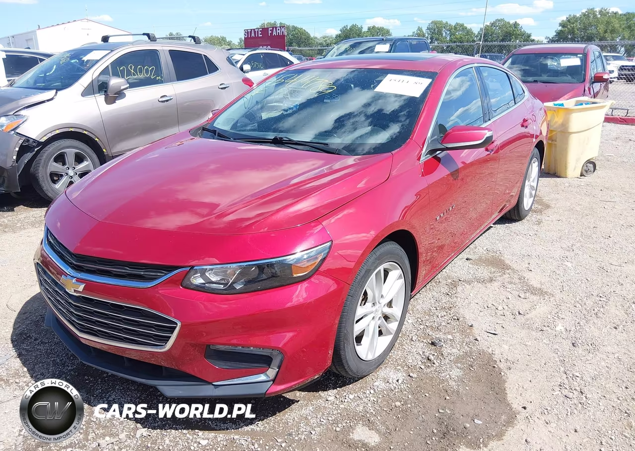 2016 Chevrolet Malibu 1Lt VIN:1G1ZE5ST2GF190719 - 2