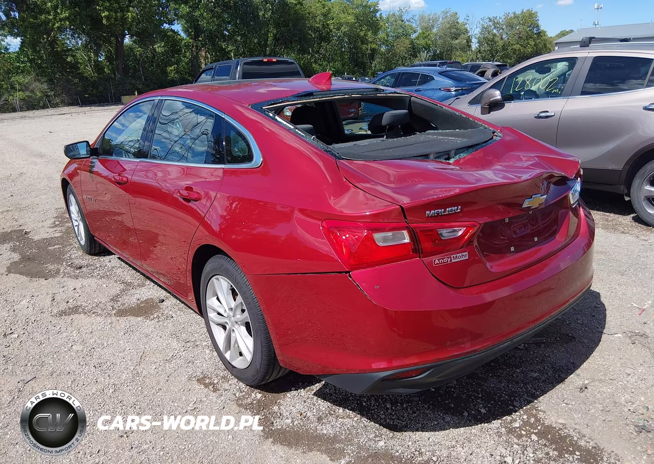 2016 Chevrolet Malibu 1Lt VIN:1G1ZE5ST2GF190719 - 3