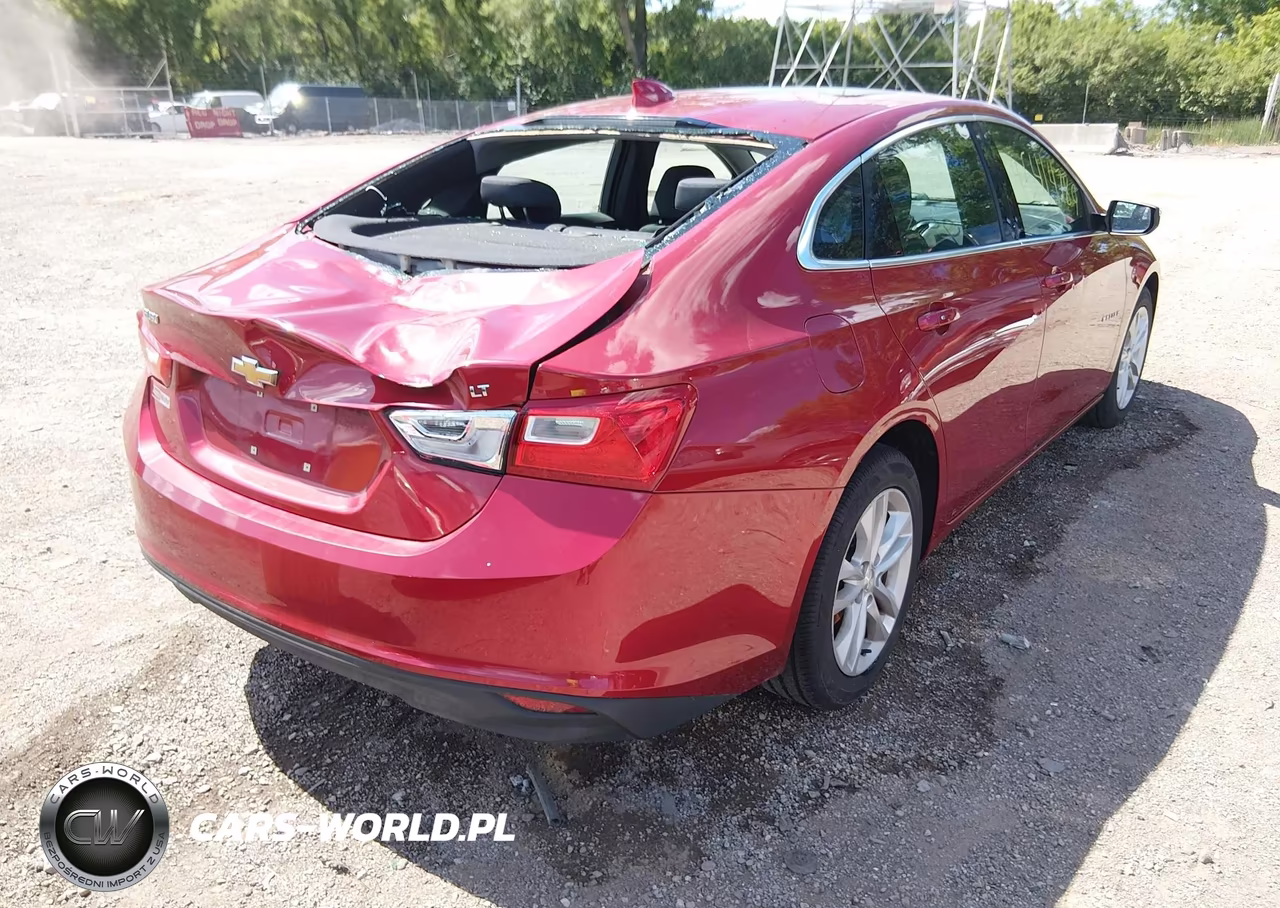 2016 Chevrolet Malibu 1Lt VIN:1G1ZE5ST2GF190719 - 4