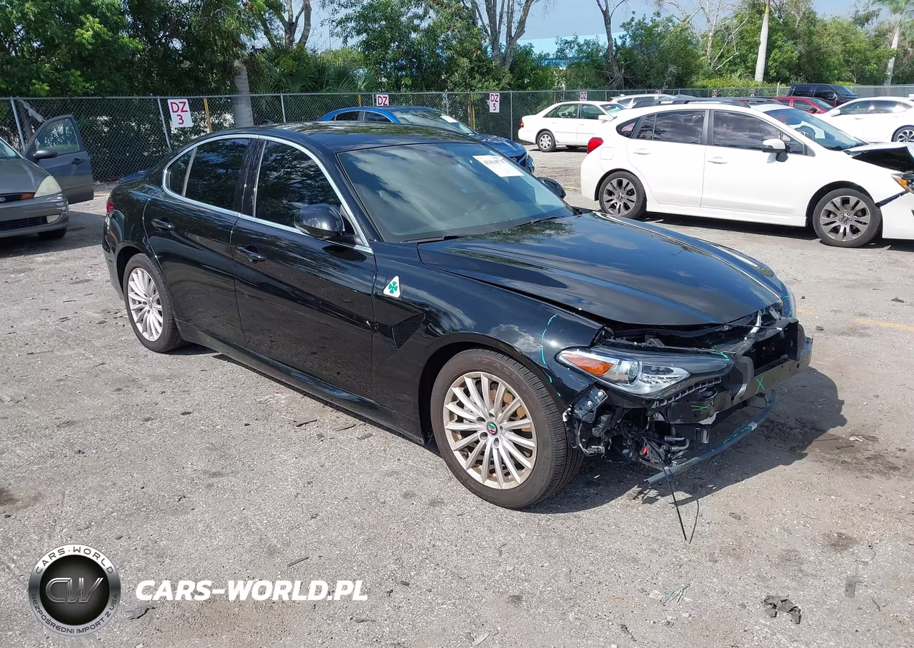 2021 Alfa Romeo Giulia Rwd – zdjęcie 1 z 17