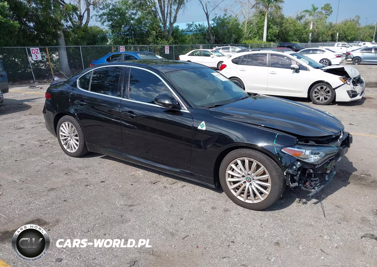 2021 Alfa Romeo Giulia Rwd VIN:ZARFAMAN2M7644577 - 14
