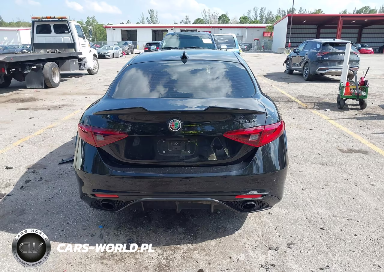 2021 Alfa Romeo Giulia Rwd VIN:ZARFAMAN2M7644577 - 17