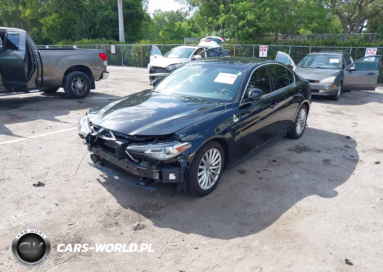 2021 Alfa Romeo Giulia Rwd VIN:ZARFAMAN2M7644577 - 2