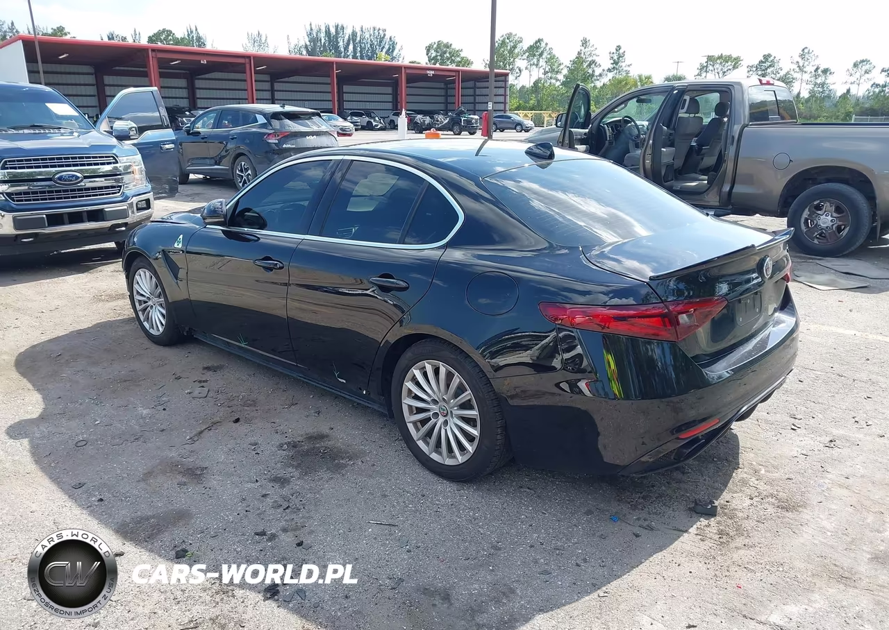 2021 Alfa Romeo Giulia Rwd VIN:ZARFAMAN2M7644577 - 3