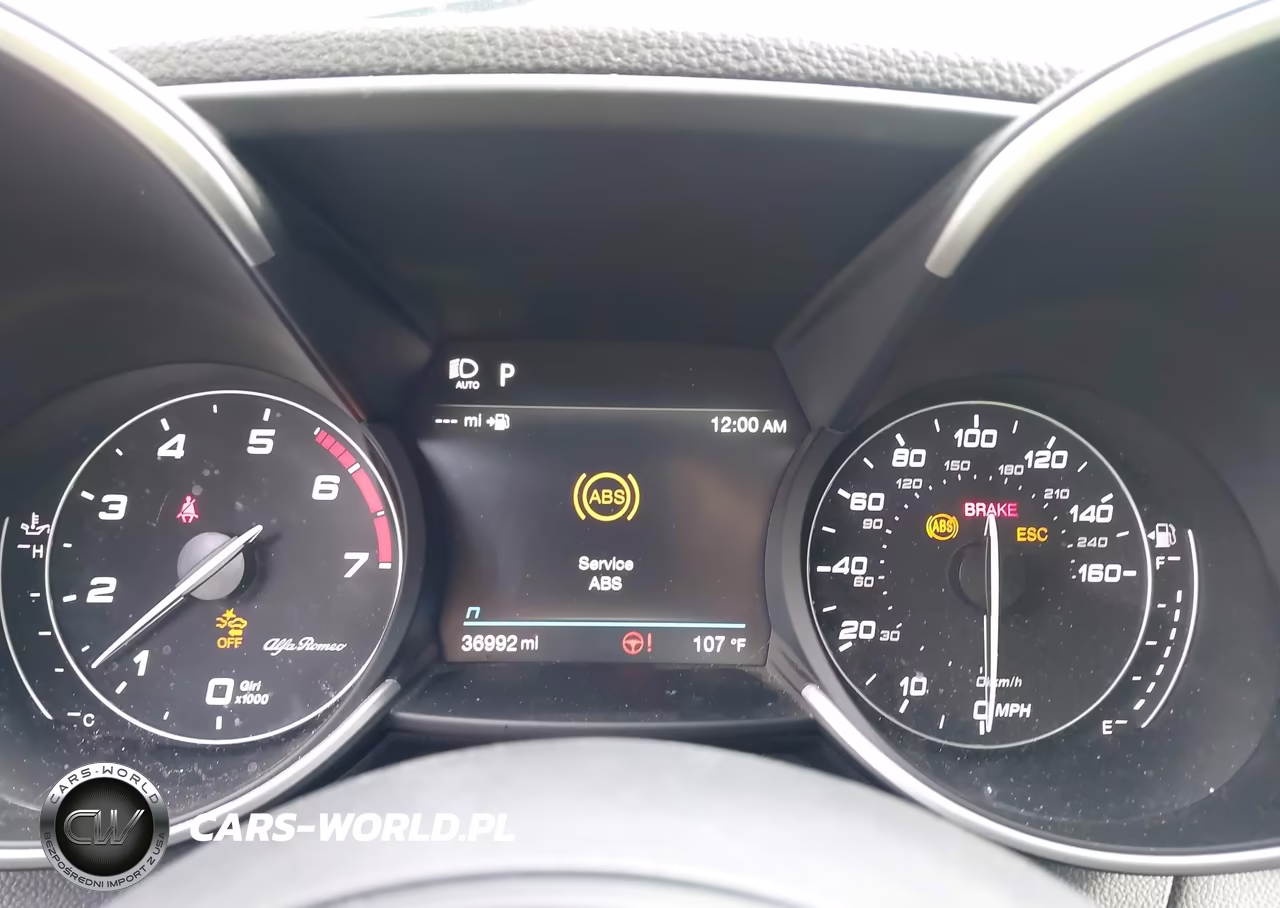 2021 Alfa Romeo Giulia Rwd VIN:ZARFAMAN2M7644577 - 7