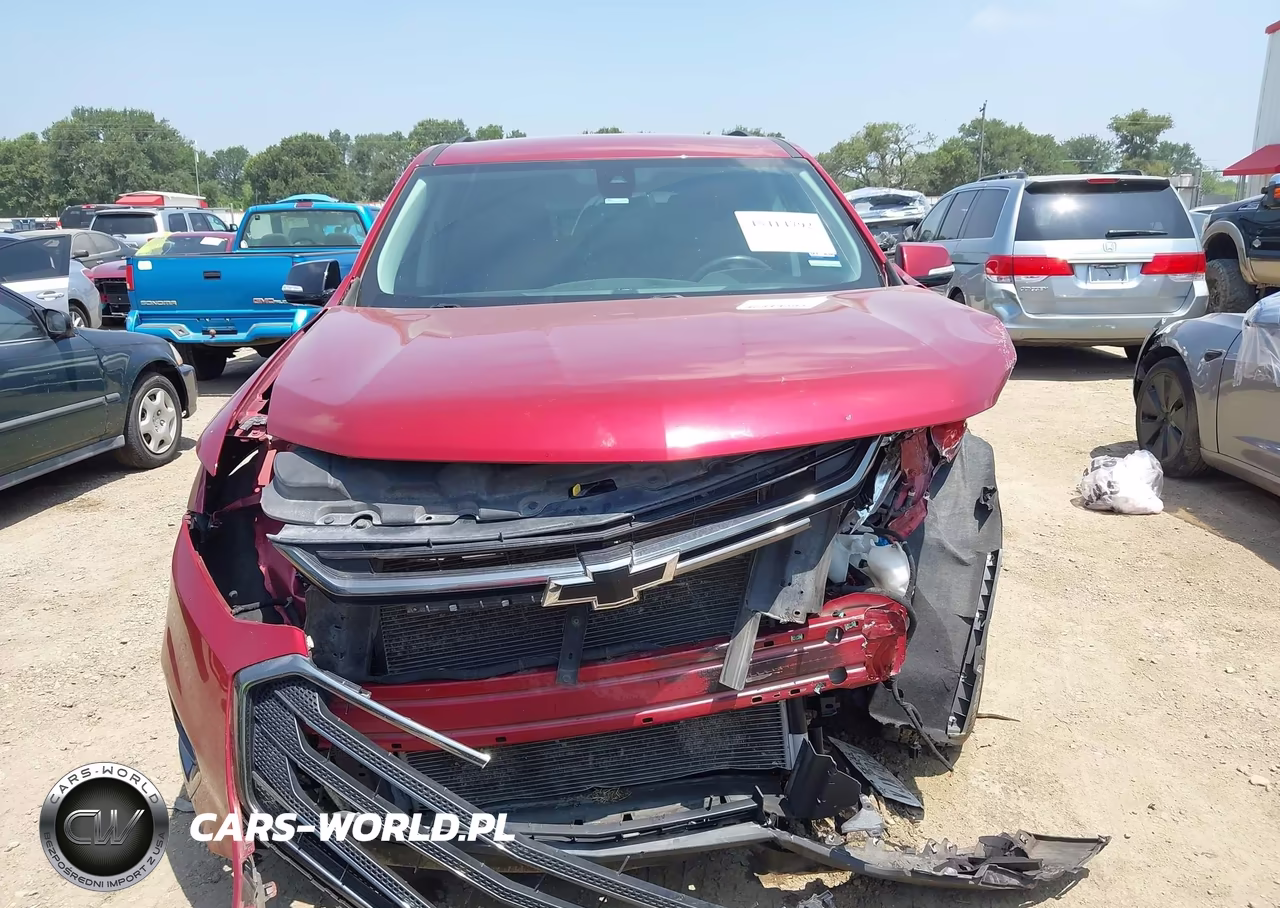 2020 Chevrolet Traverse Fwd Rs VIN:1GNERJKW3LJ233220 - 12