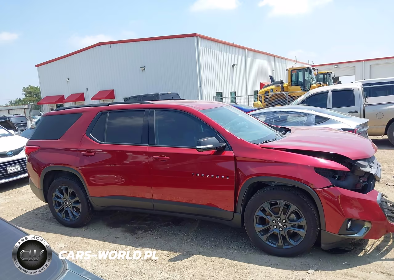 2020 Chevrolet Traverse Fwd Rs VIN:1GNERJKW3LJ233220 - 13