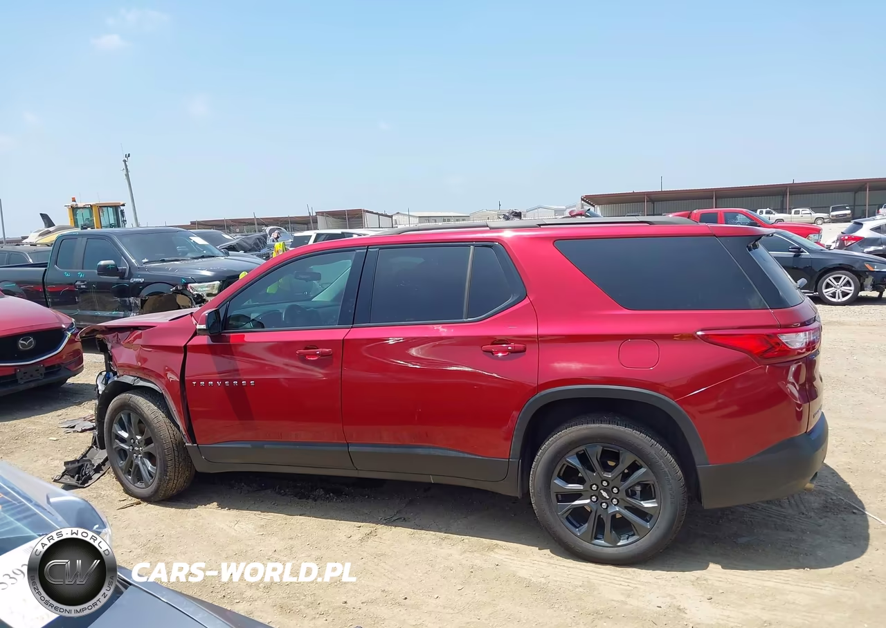2020 Chevrolet Traverse Fwd Rs VIN:1GNERJKW3LJ233220 - 14