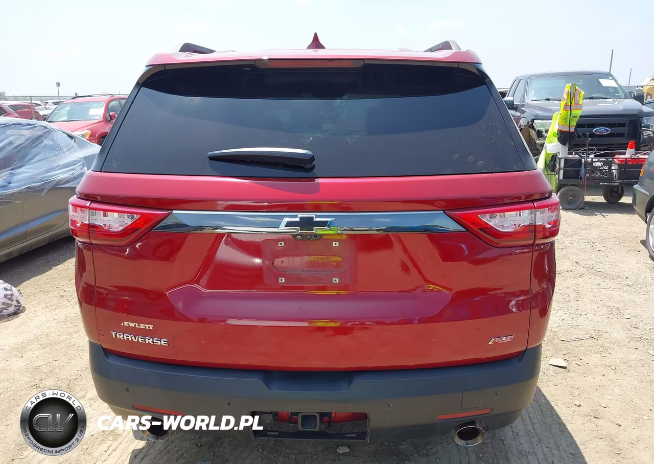 2020 Chevrolet Traverse Fwd Rs VIN:1GNERJKW3LJ233220 - 16