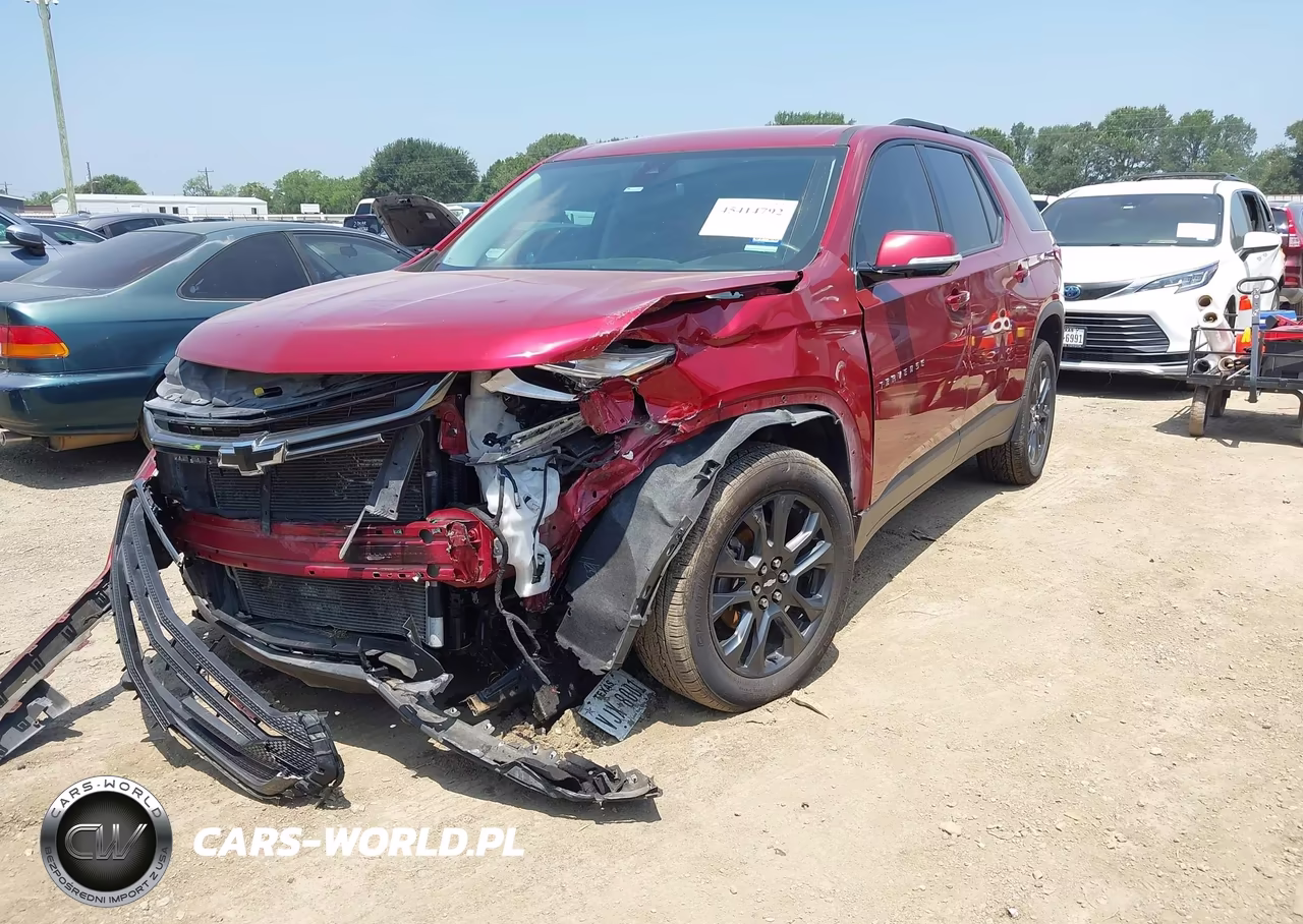 2020 Chevrolet Traverse Fwd Rs VIN:1GNERJKW3LJ233220 - 2