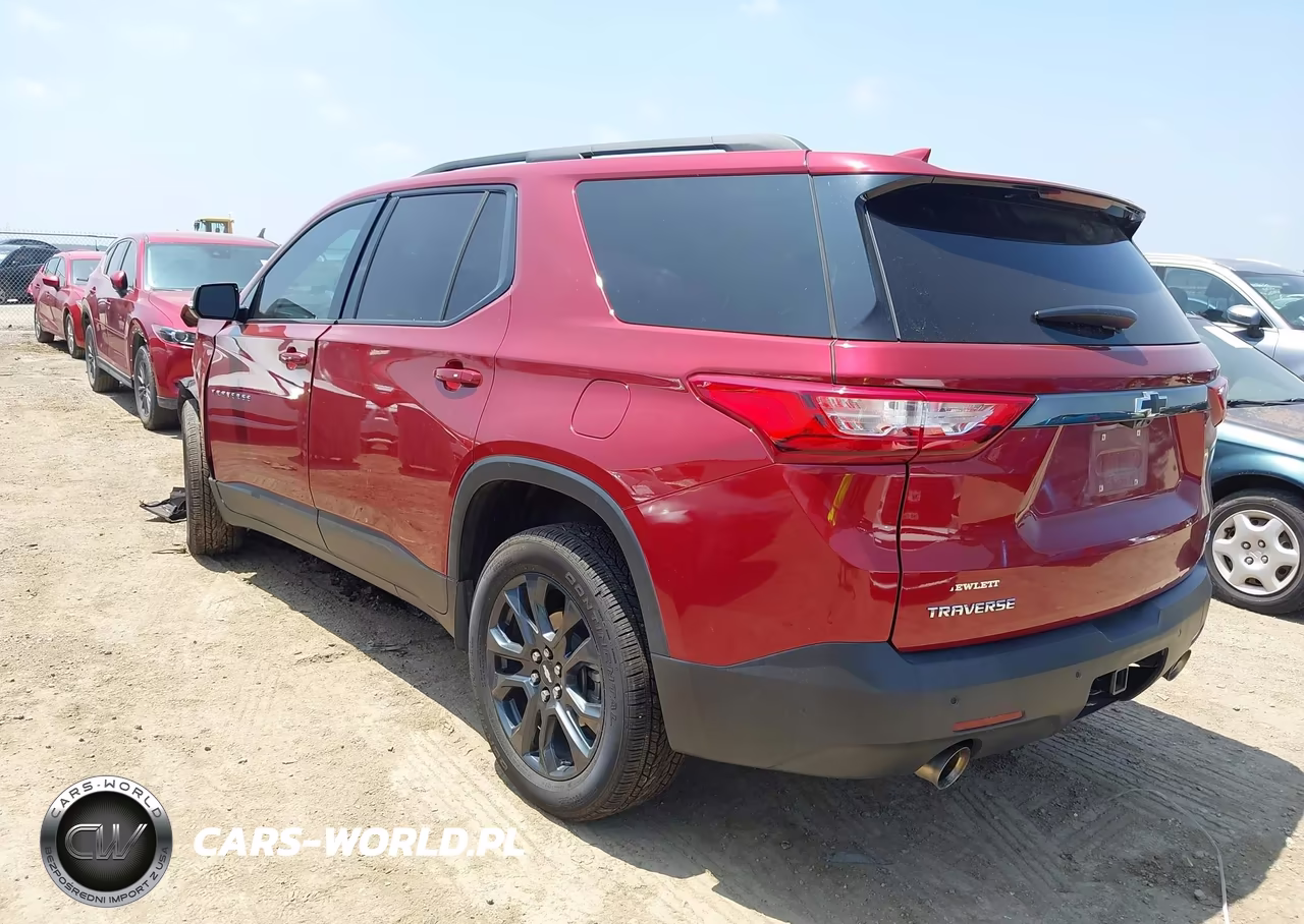 2020 Chevrolet Traverse Fwd Rs VIN:1GNERJKW3LJ233220 - 3