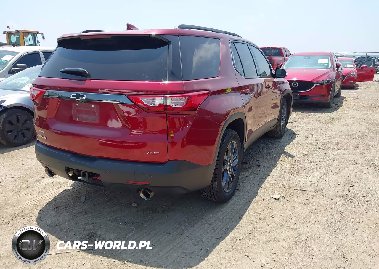 2020 Chevrolet Traverse Fwd Rs VIN:1GNERJKW3LJ233220 - 4