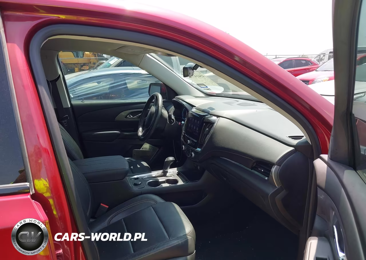 2020 Chevrolet Traverse Fwd Rs VIN:1GNERJKW3LJ233220 - 5