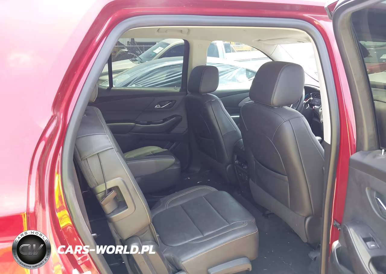 2020 Chevrolet Traverse Fwd Rs VIN:1GNERJKW3LJ233220 - 8