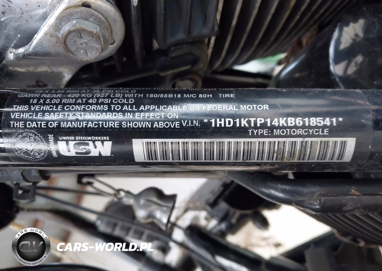 2019 Harley-Davidson Fltrxs VIN:1HD1KTP14KB618541 - 10