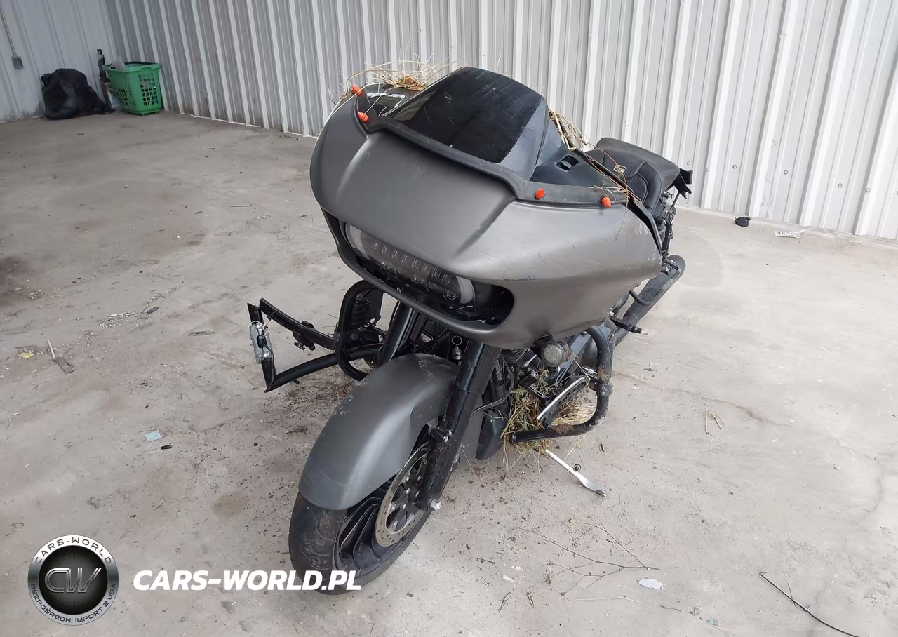 2019 Harley-Davidson Fltrxs VIN:1HD1KTP14KB618541 - 2
