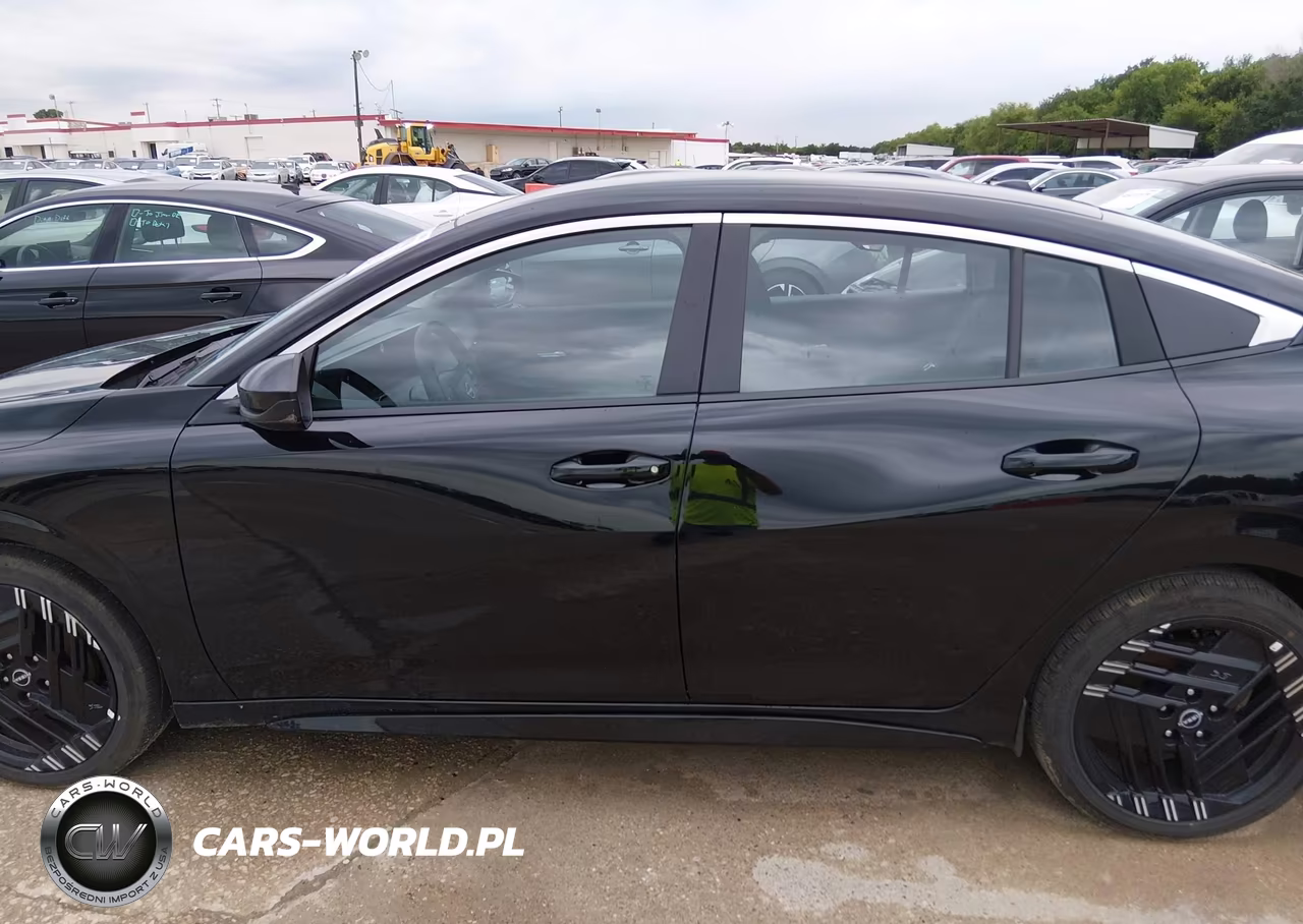 2026 Nissan Sentra Sr VIN:3N1AB9DV2TY253018 - 14