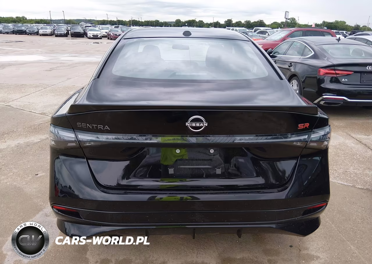 2026 Nissan Sentra Sr VIN:3N1AB9DV2TY253018 - 16