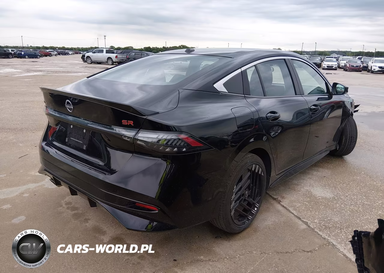 2026 Nissan Sentra Sr VIN:3N1AB9DV2TY253018 - 4