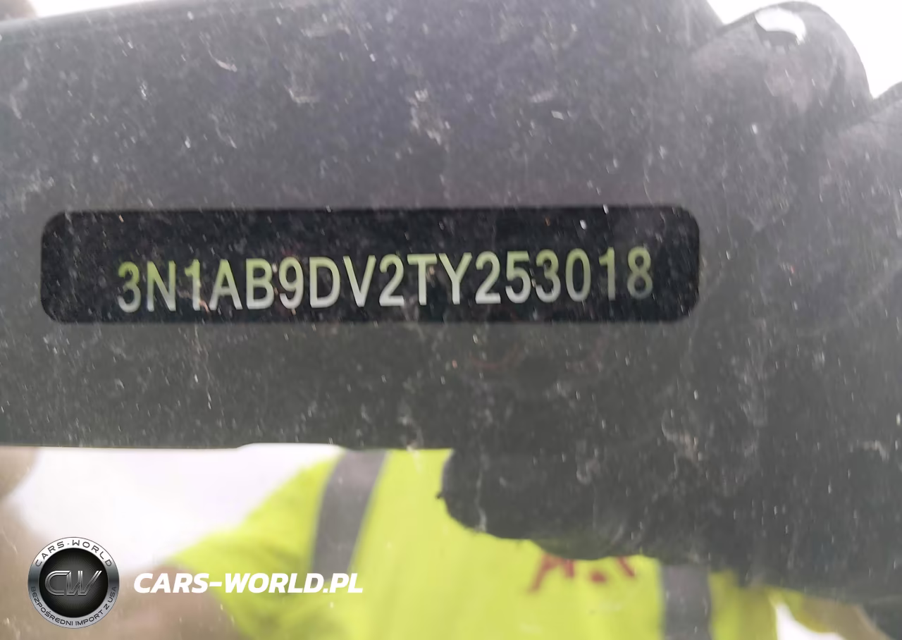 2026 Nissan Sentra Sr VIN:3N1AB9DV2TY253018 - 9