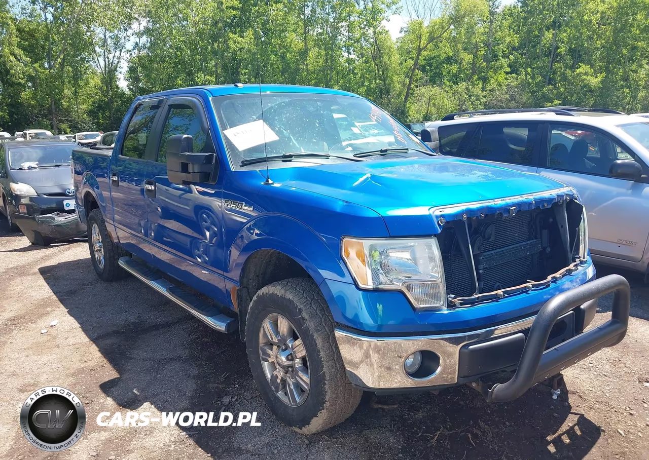 2010 Ford F-150 Xl-Xlt – zdjęcie 1 z 17