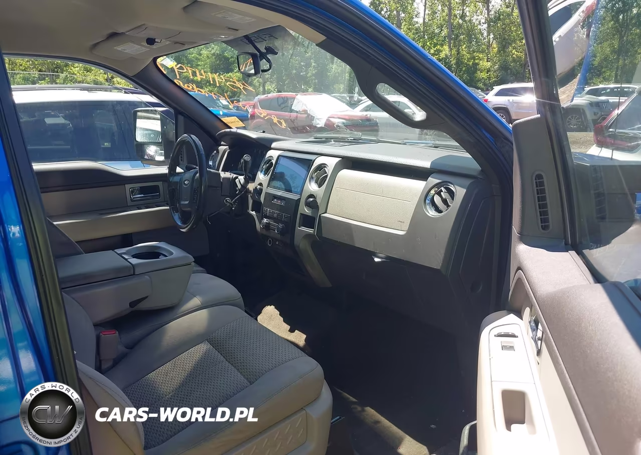 2010 Ford F-150 Xl-Xlt VIN:1FTEW1E86AFD75589 - 5