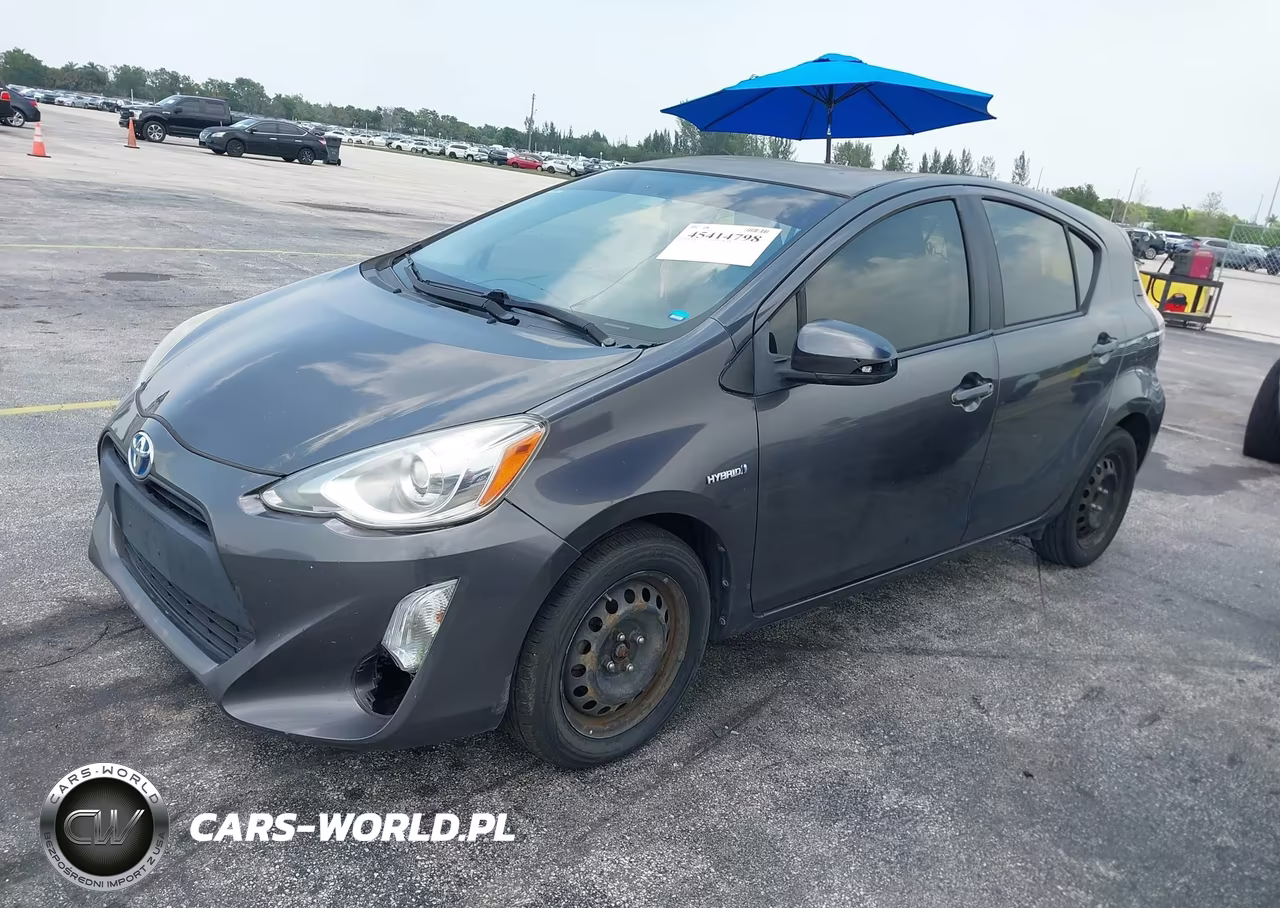 2016 Toyota Prius C One VIN:JTDKDTB31G1115491 - 2