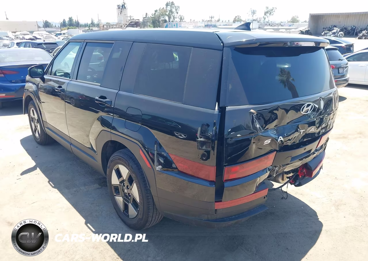 2026 Hyundai Santa Fe Se VIN:5NMP14G18TH096434 - 3