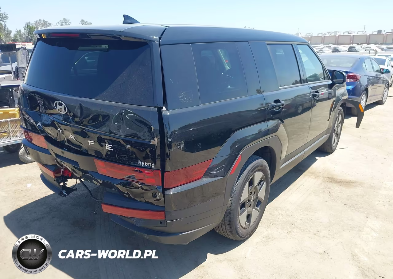 2026 Hyundai Santa Fe Se VIN:5NMP14G18TH096434 - 4