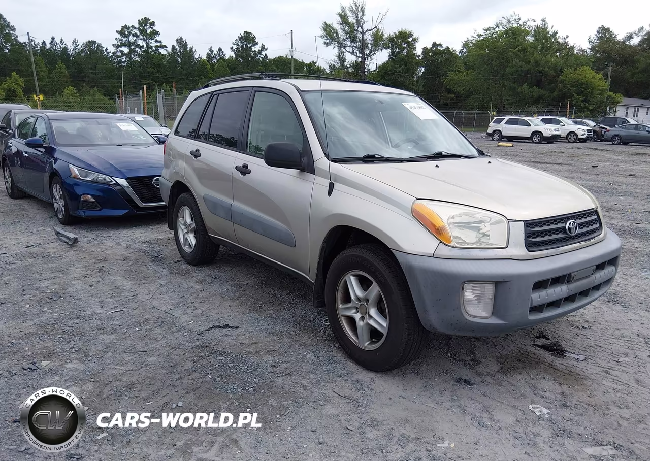 2001 Toyota Rav4