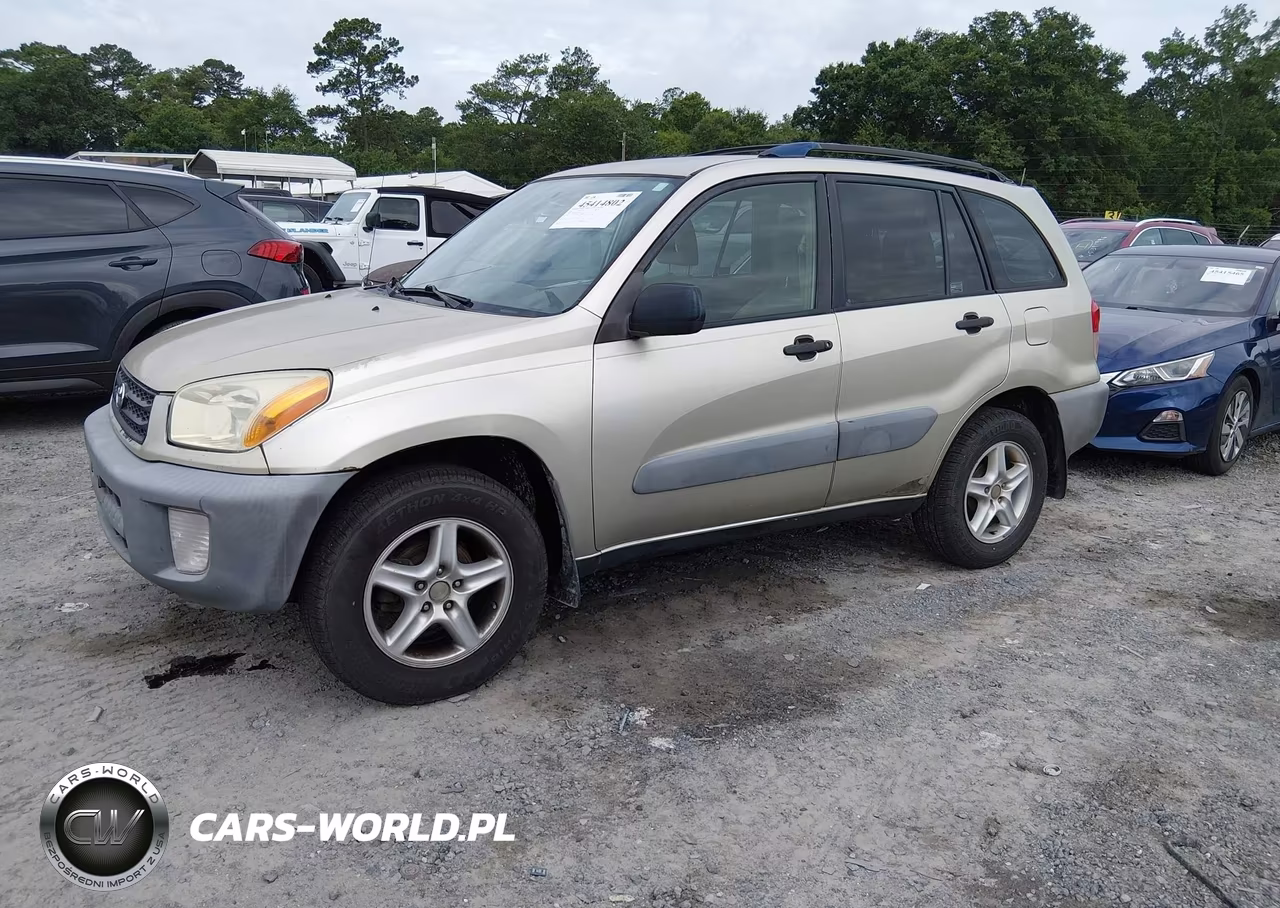 2001 Toyota Rav4 VIN:JTEGH20V510031370 - 2