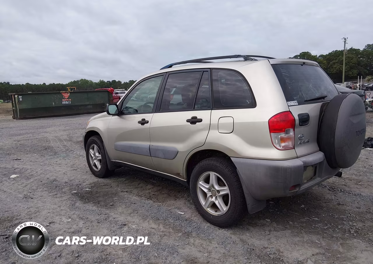2001 Toyota Rav4 VIN:JTEGH20V510031370 - 3