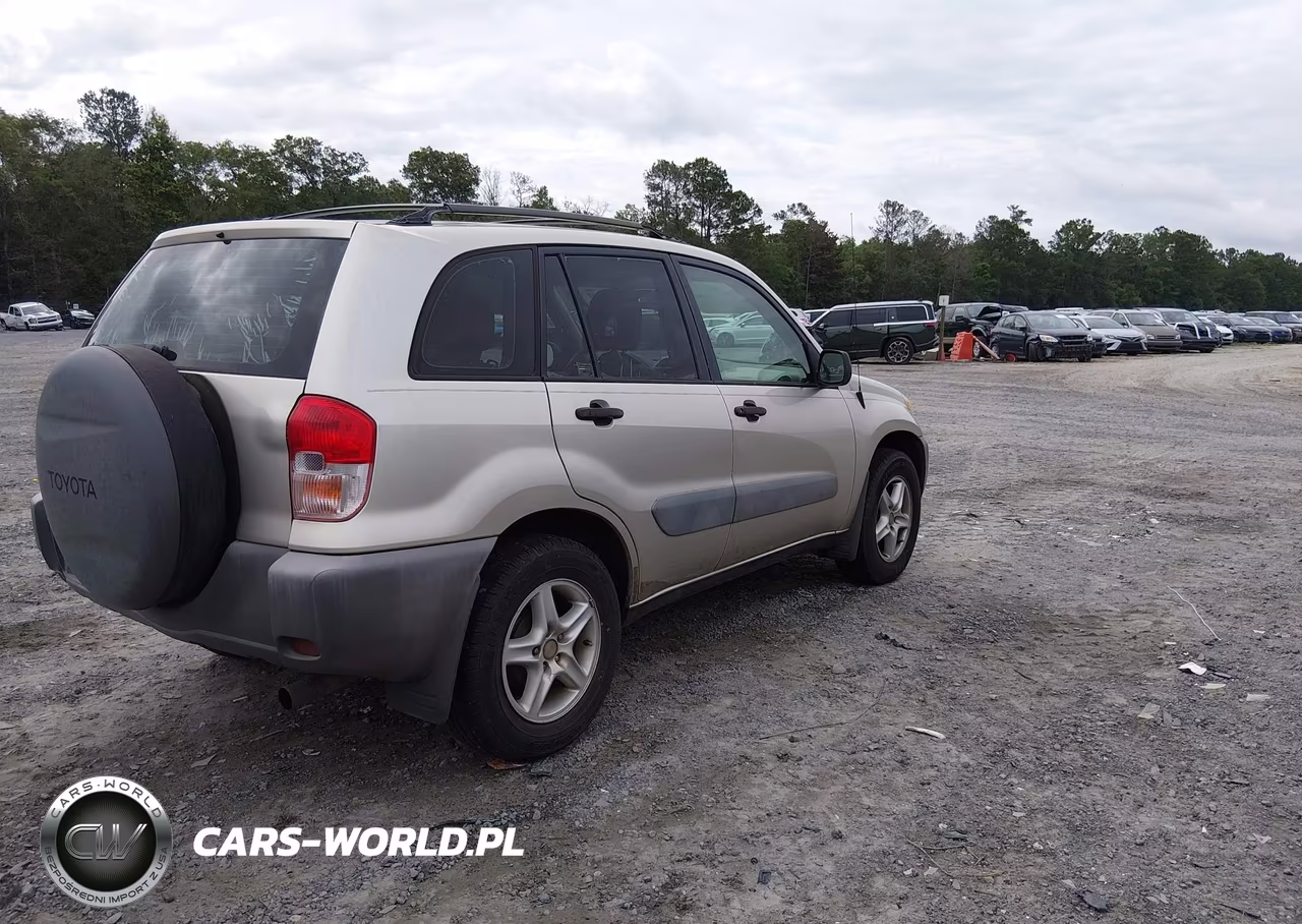 2001 Toyota Rav4 VIN:JTEGH20V510031370 - 4