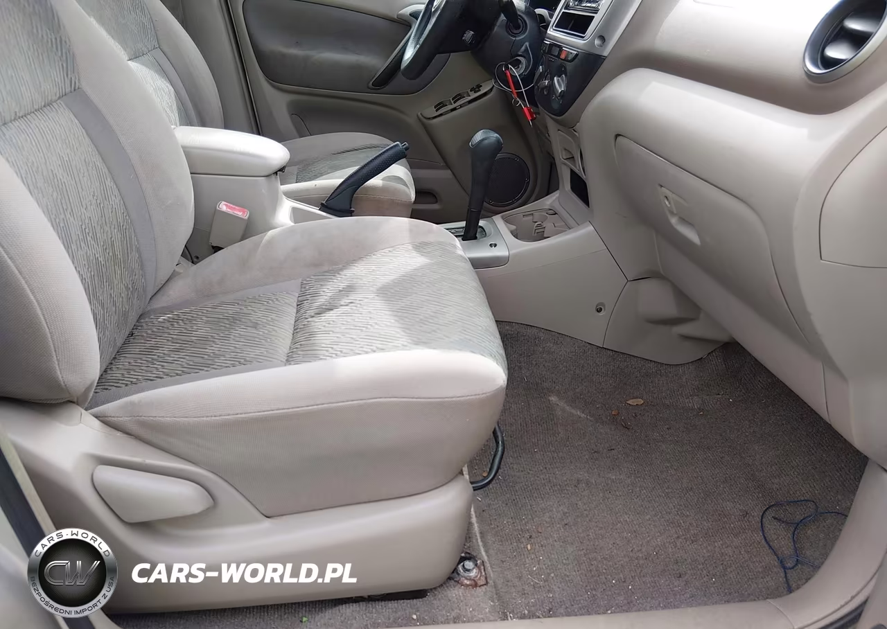 2001 Toyota Rav4 VIN:JTEGH20V510031370 - 5