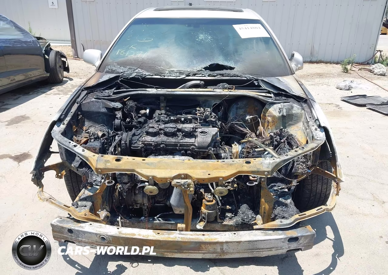 2003 Lexus Es 300 VIN:JTHBF30G330131271 - 12